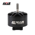Axisflying Ae3115 3115 Motor sin escobillas 900kv 3-6S para 8-10 pulgadas de largo alcance Cinelifter X8 Diy Parts